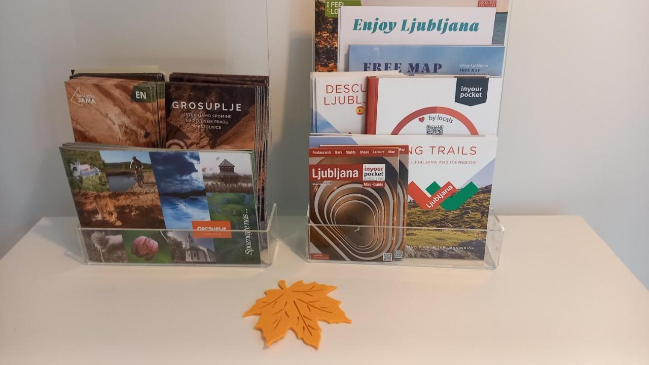 Apartma Pod Pugledom Lejlighed Ljubljana Eksteriør billede