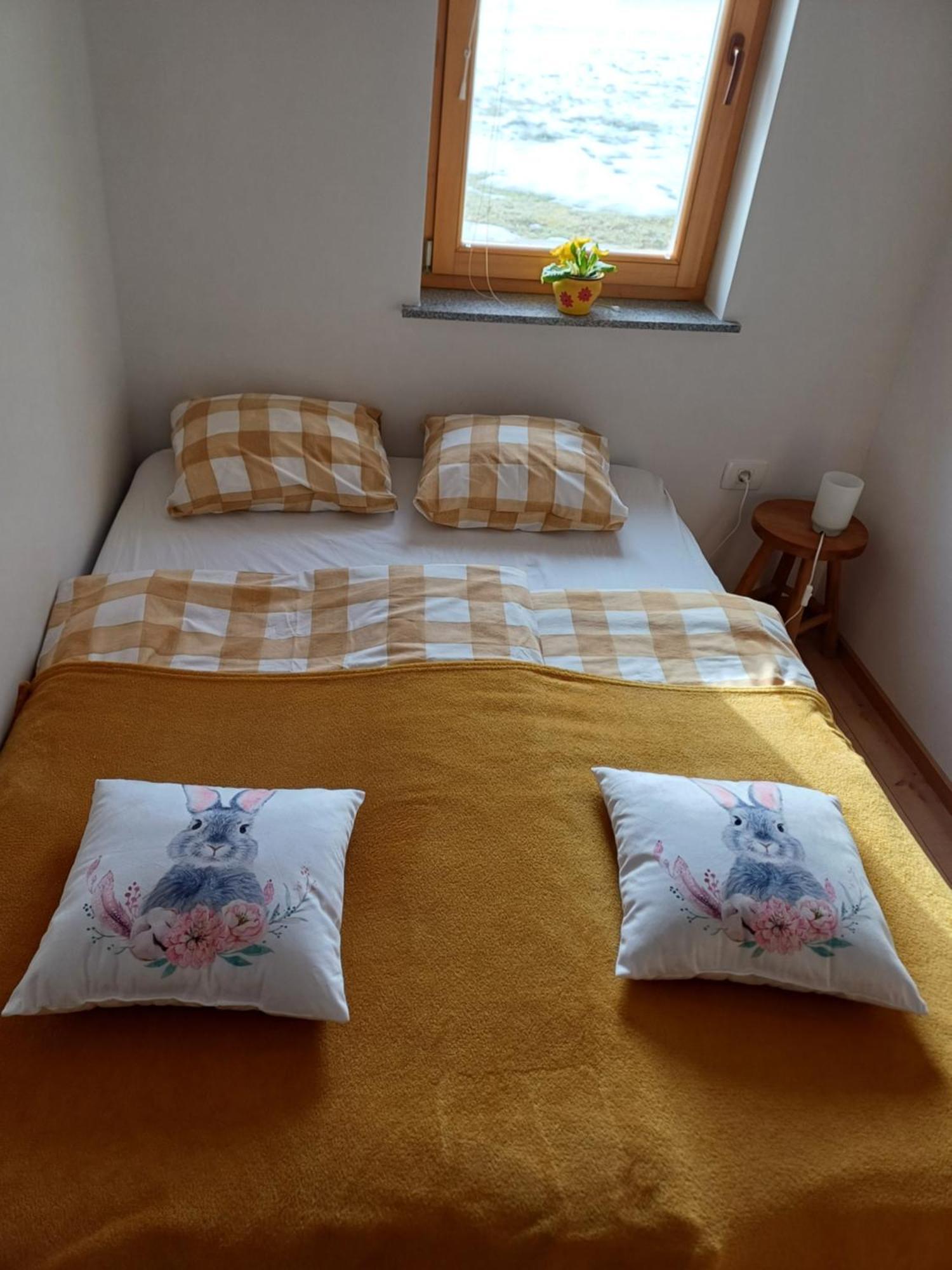 Apartma Pod Pugledom Lejlighed Ljubljana Eksteriør billede