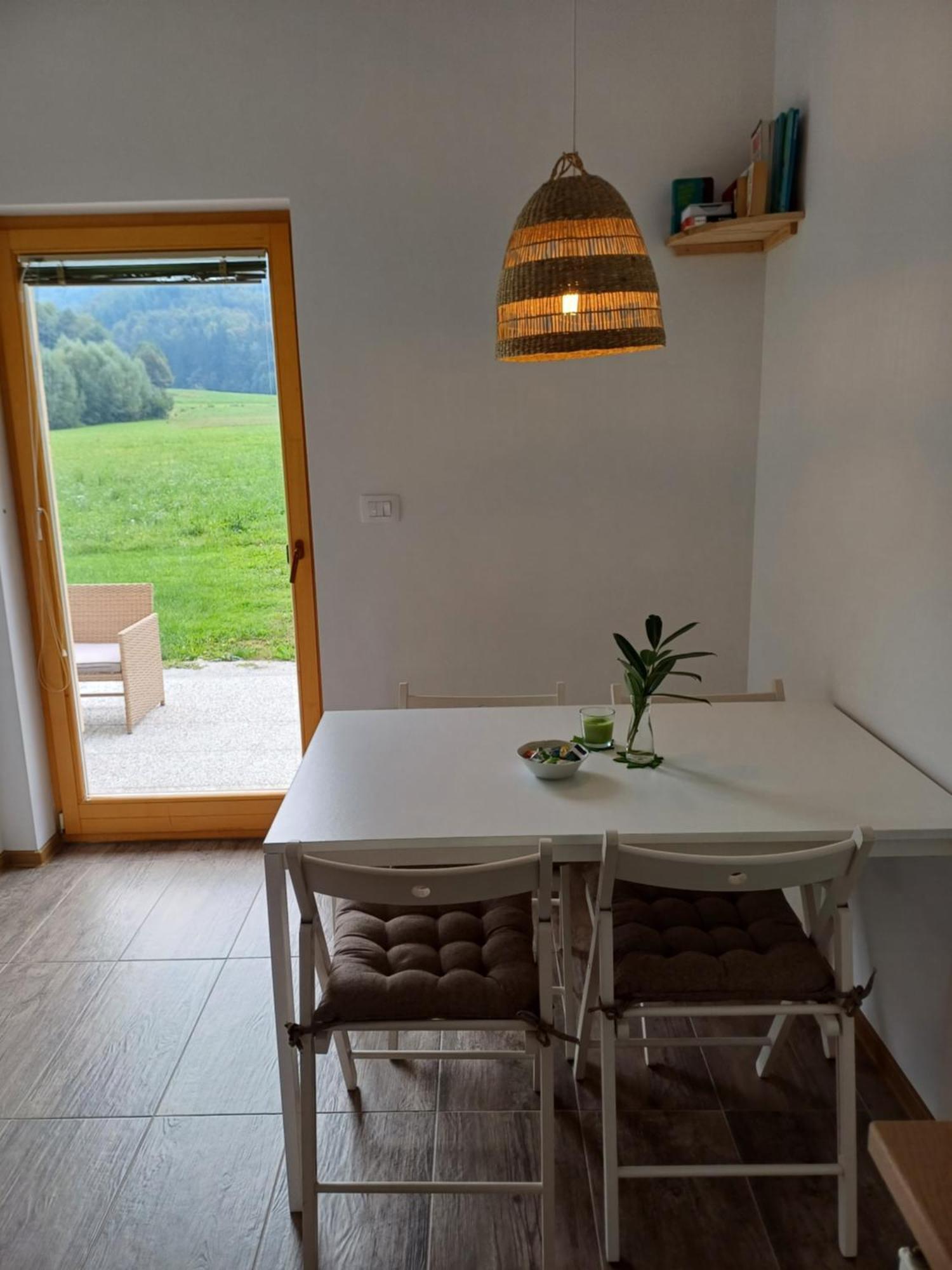 Apartma Pod Pugledom Lejlighed Ljubljana Eksteriør billede