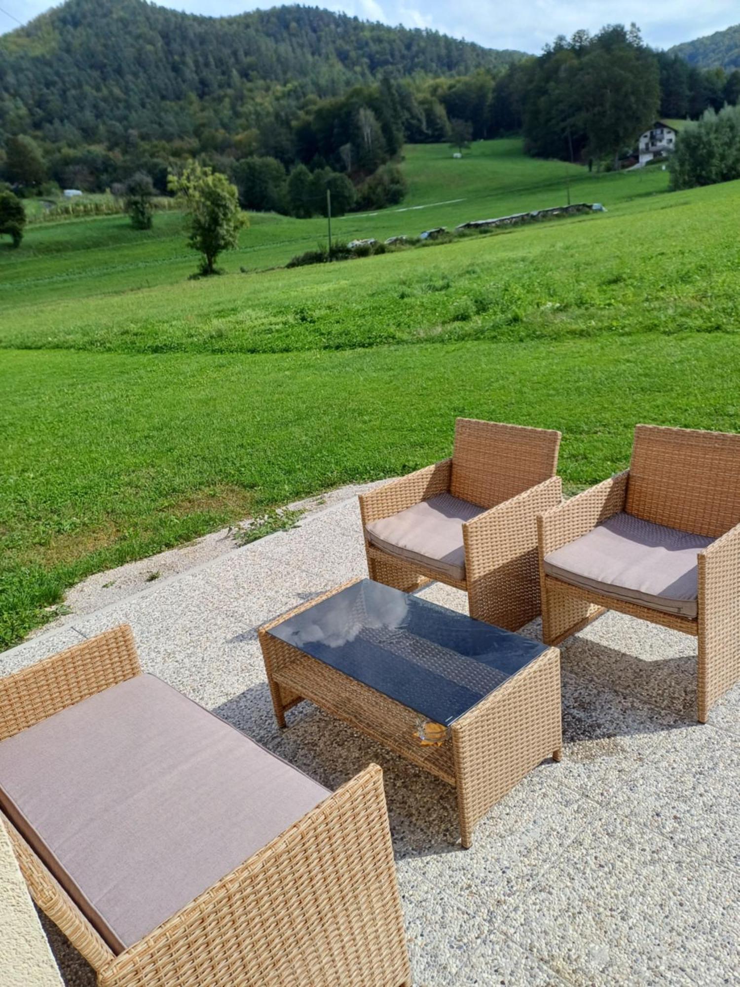 Apartma Pod Pugledom Lejlighed Ljubljana Eksteriør billede